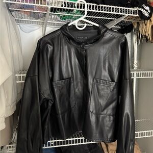 Black Leather Jacket
